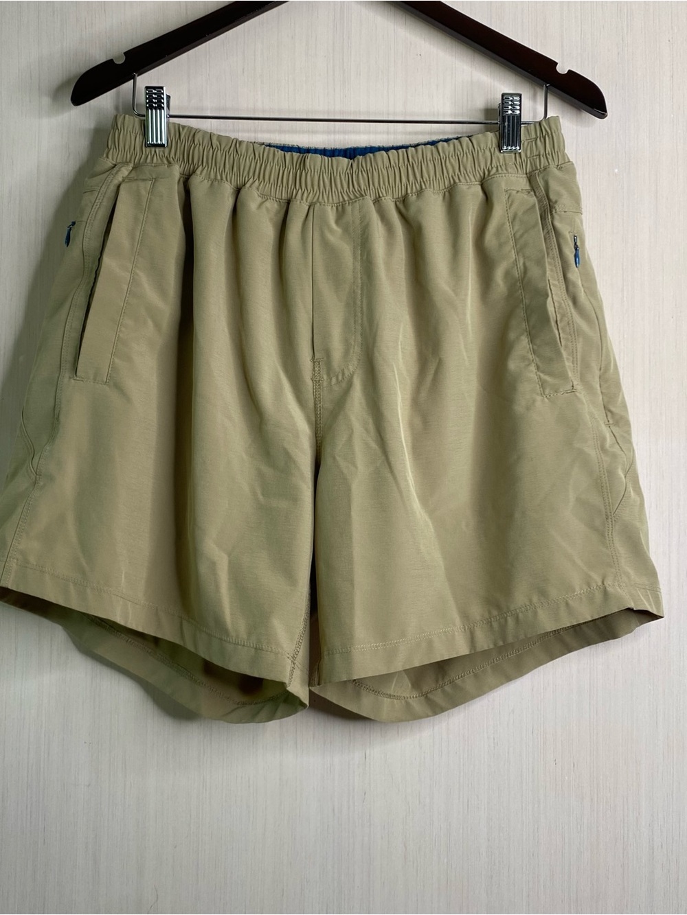 Freeballers By Meripex Apparel Men's Active Lined Khaki Shorts 6” Inseam XL